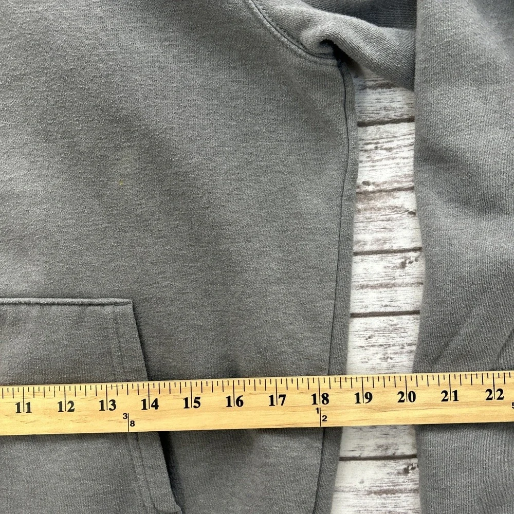 The North Face California Hoodie Men's Small Never Stop Exploring Novelty Patch